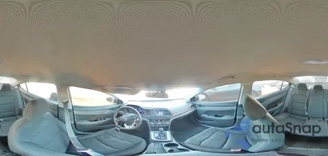 2020 Hyundai Elantra Sel z USA, uszkodzony, nr VIN 5NPD84LF6LH534614